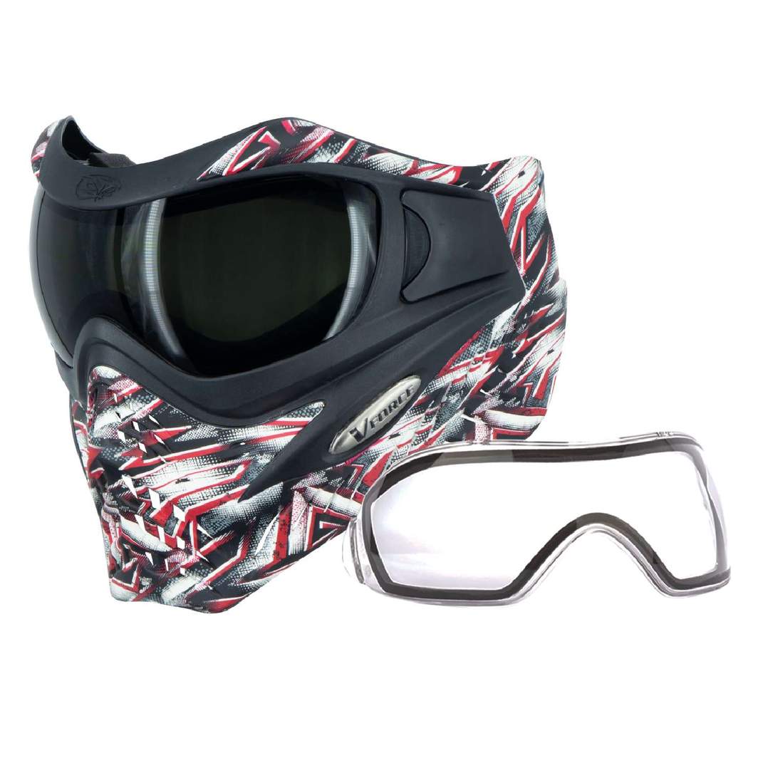 V-Force Grill Paintball Mask - Spangled Anti-Hero SE - Image 2