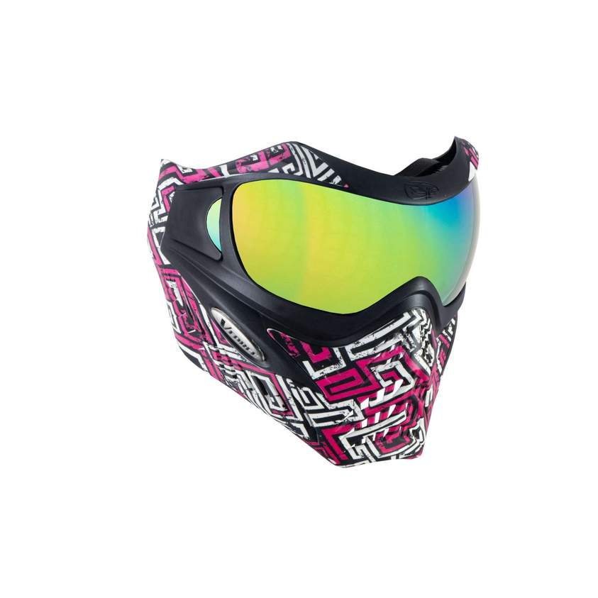 V-Force Grill Paintball Mask - Street Magenta SE - Image 2