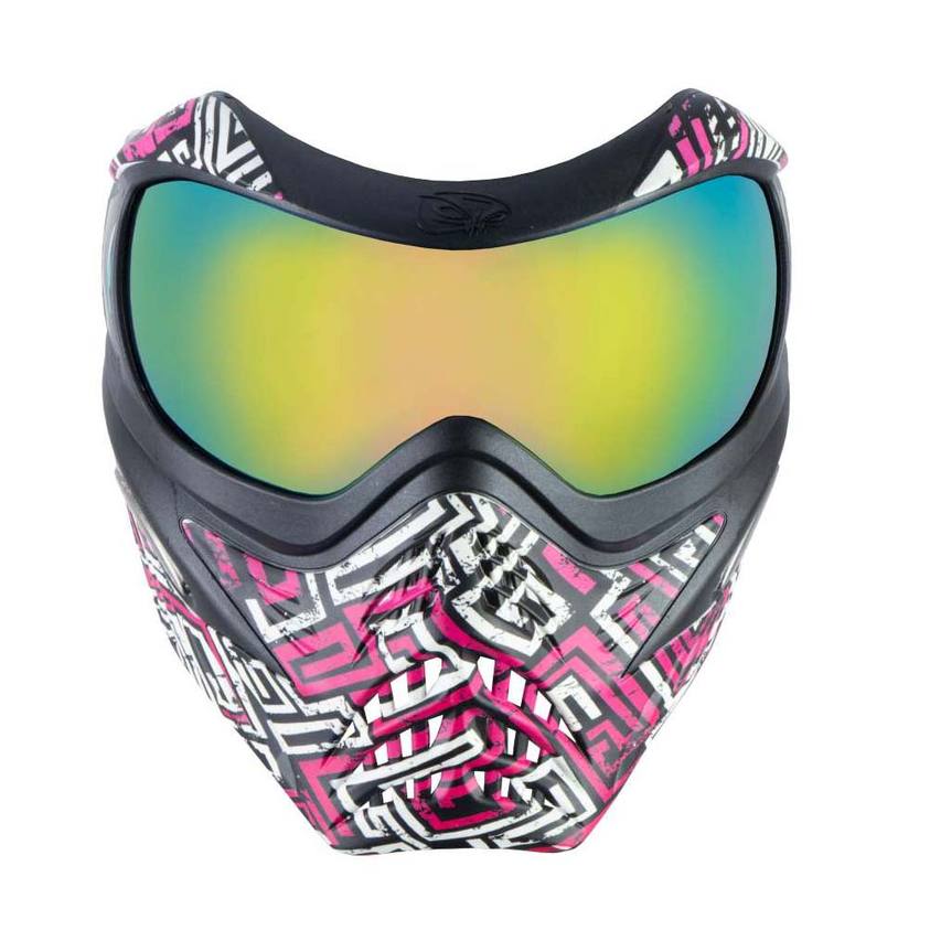 V-Force Grill Paintball Mask - Street Magenta SE - Image 3