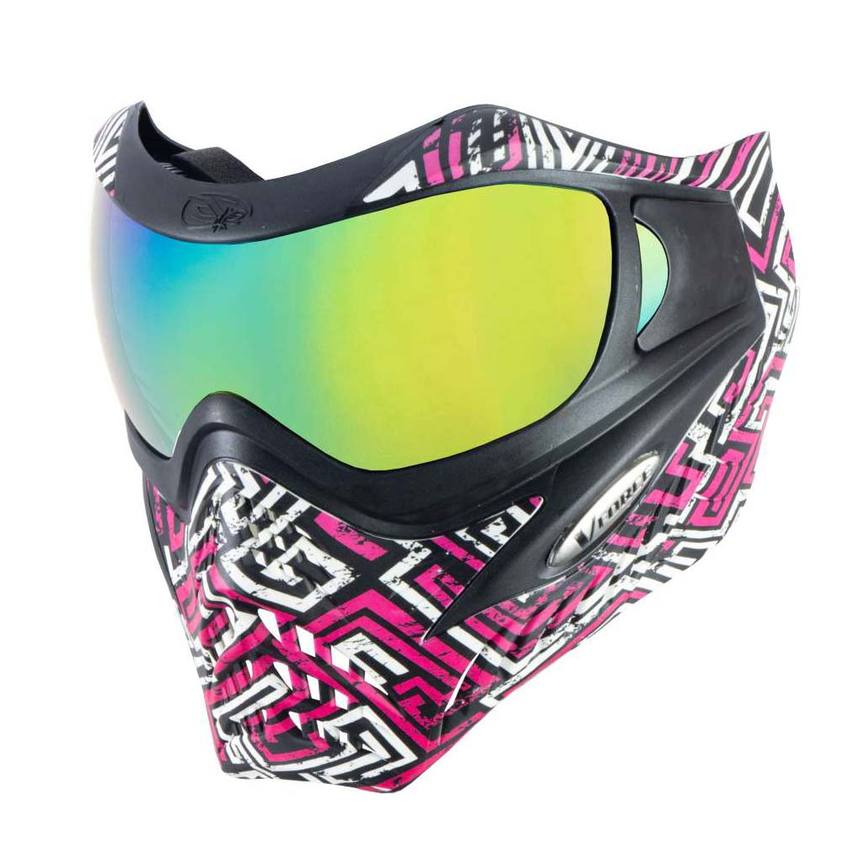 V-Force Grill Paintball Mask - Street Magenta SE - Image 4