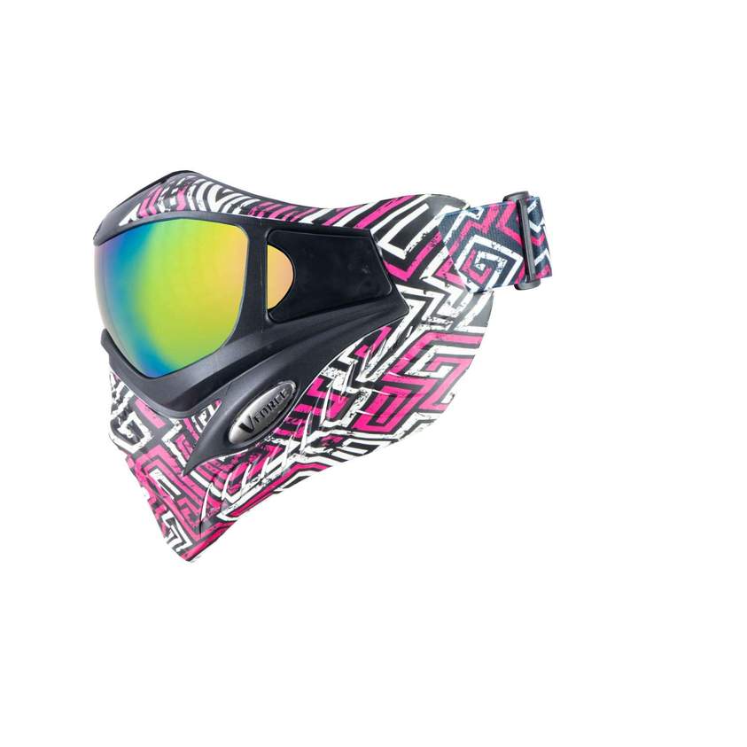 V-Force Grill Paintball Mask - Street Magenta SE - Image 5