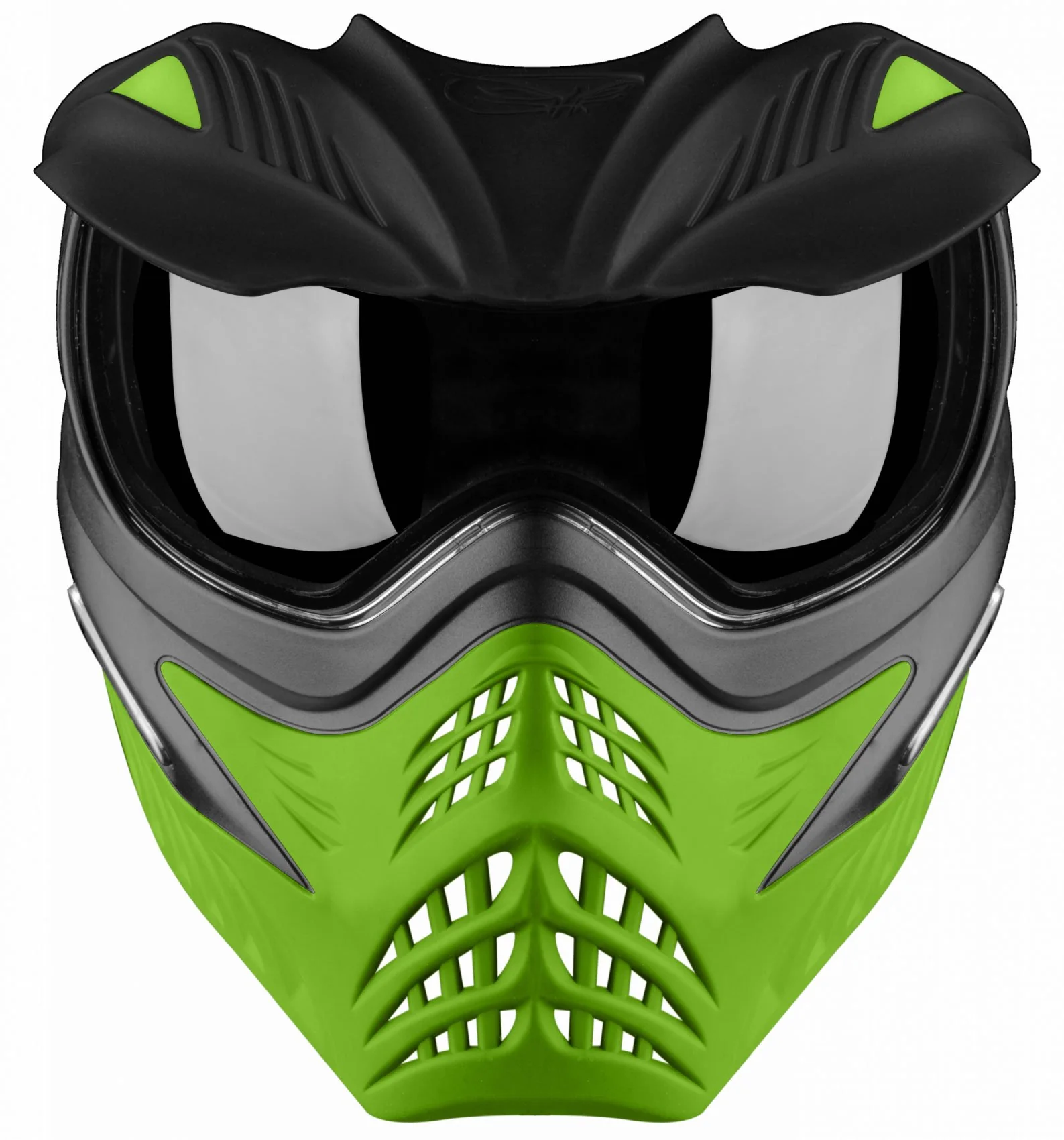 V-Force Grill Paintball Mask Thermal SC - Grey on Lime Bundle - Image 2