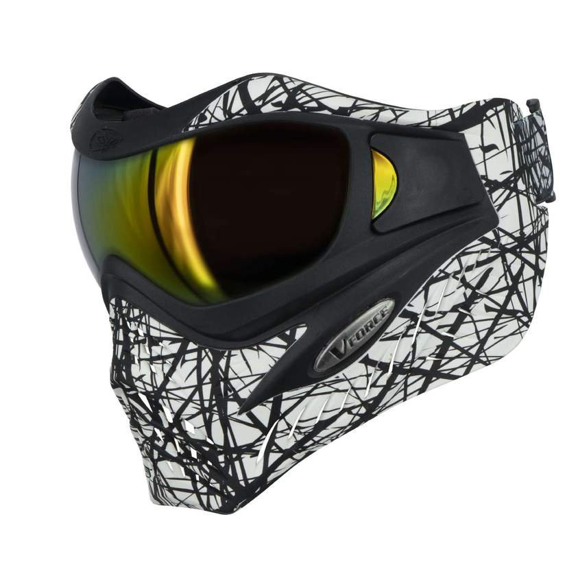 V-Force Grill Paintball Mask - Webbing w/Metamorph Lens - Image 2