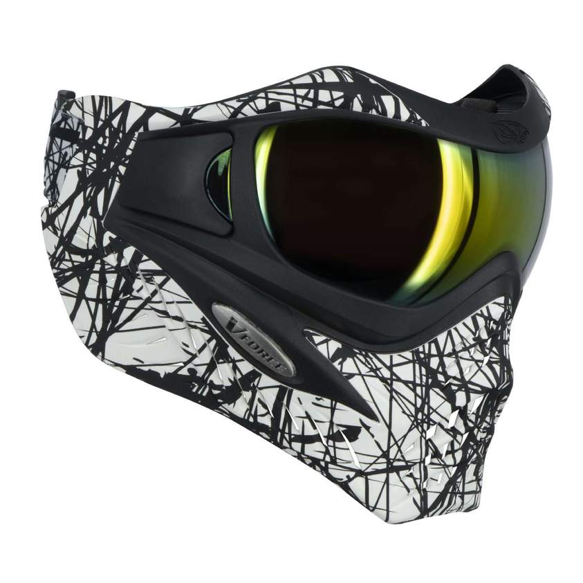 V-Force Grill Paintball Mask - Webbing w/Metamorph Lens - Image 3