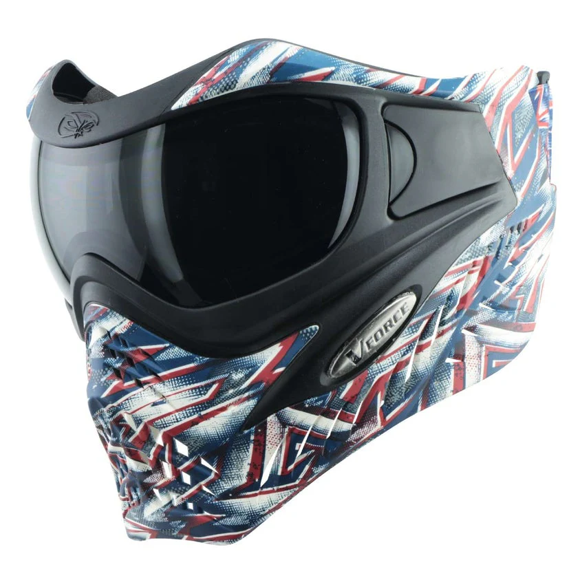 V-Force Grill SE Paintball Mask - Spangled Hero - Image 3
