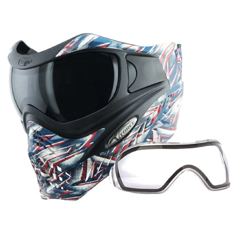 V-Force Grill SE Paintball Mask - Spangled Hero - Image 4