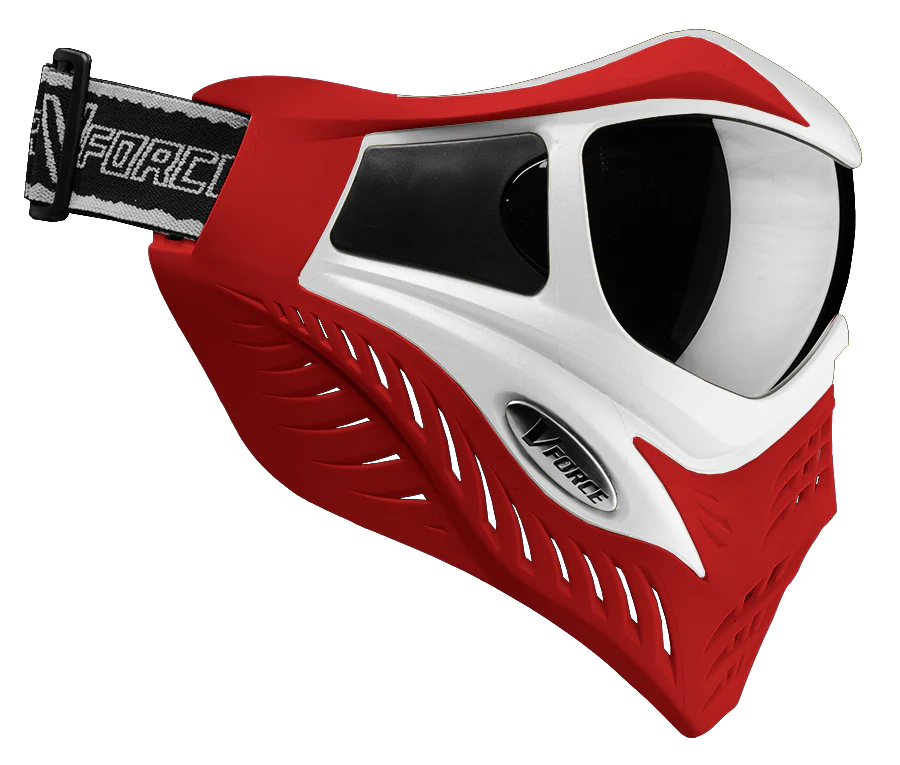 V-Force Grill SE - White Red