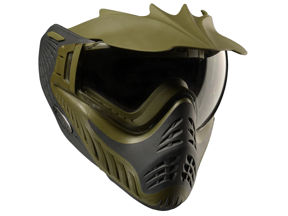 V-Force Profiler Paintball Mask - Reverse Olive