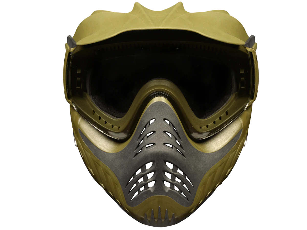 V-Force Profiler Paintball Mask - Reverse Olive - Image 3