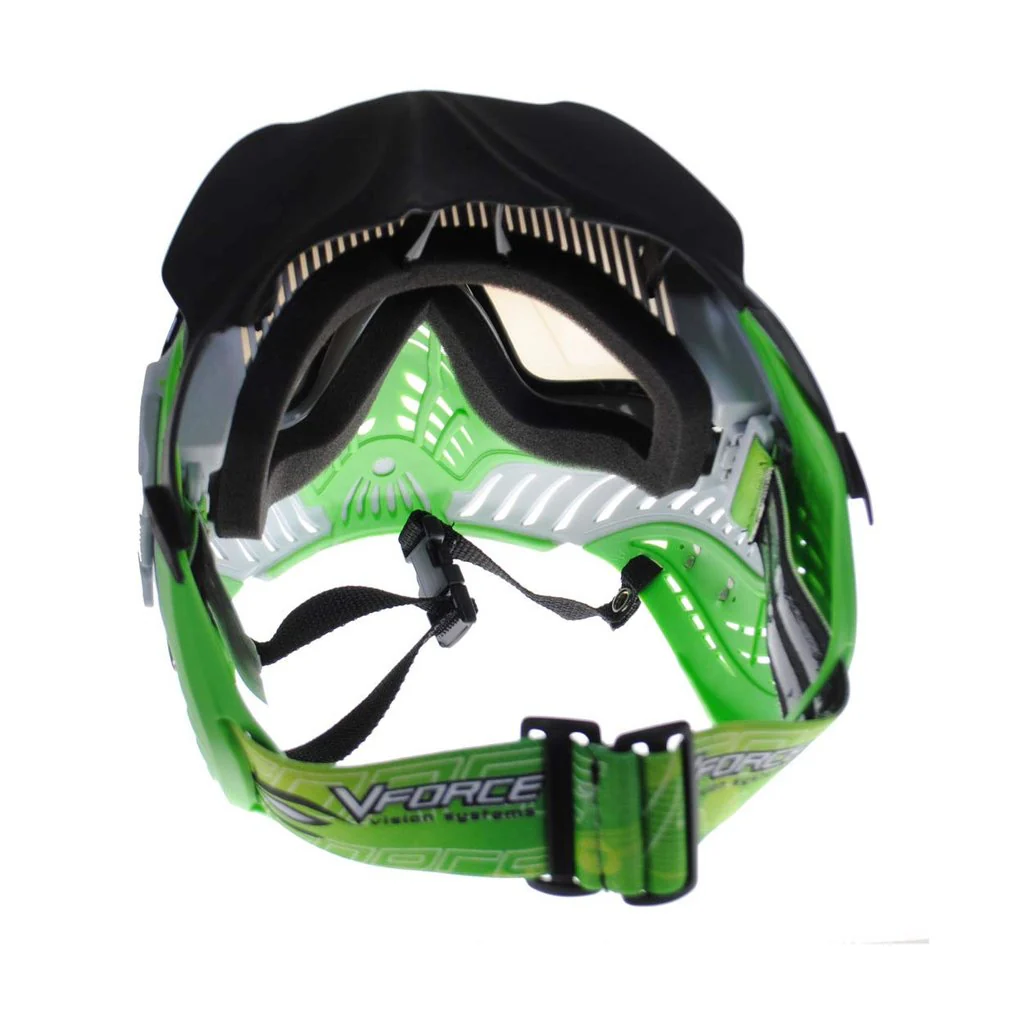 V-Force Profiler LE Spearmint (Silver / Lime) W/ Quicksilver Lens - Image 3