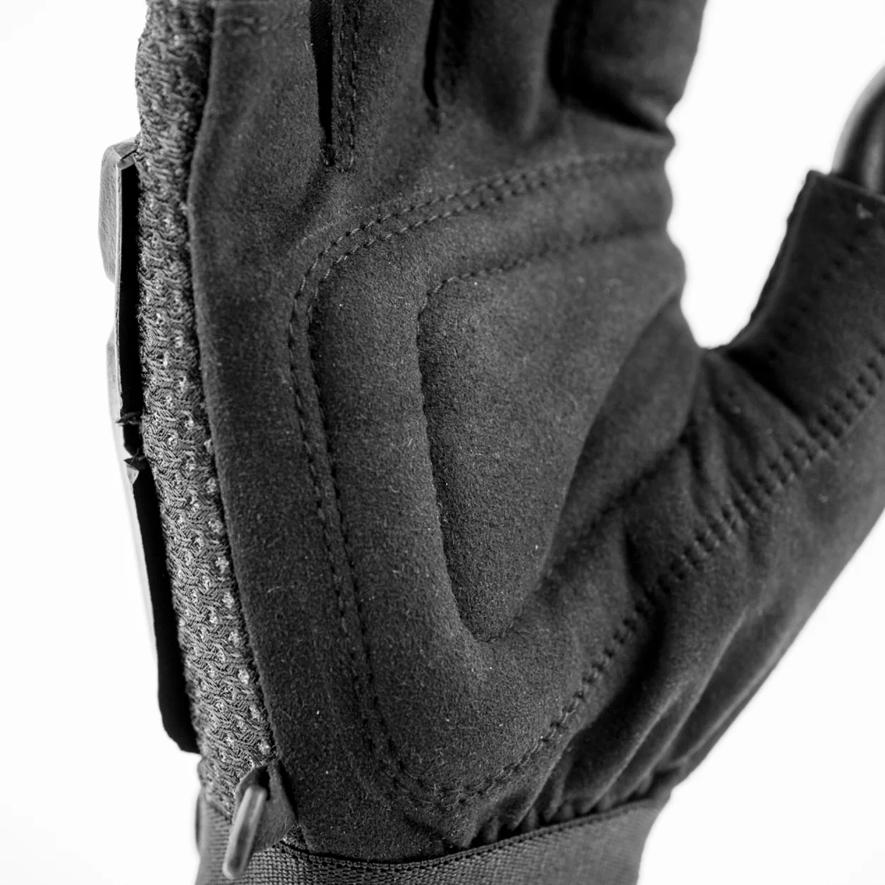 Valken 1/2 Finger Tactical Gloves- Black - XL/XXL - Image 3