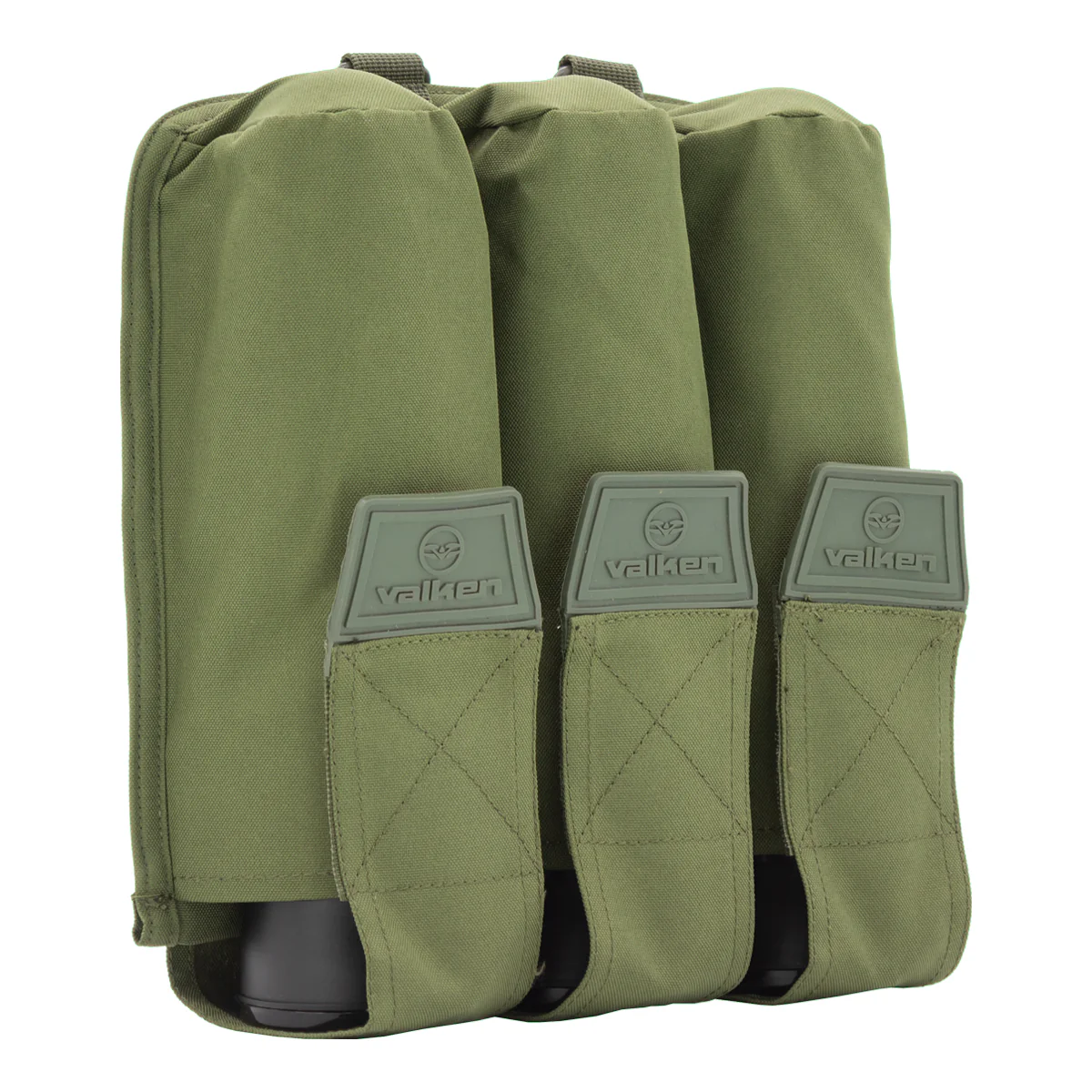 Valken 3 Pod Molle Paintball Pod Pouch - CHOOSE YOUR COLOR! - Image 3