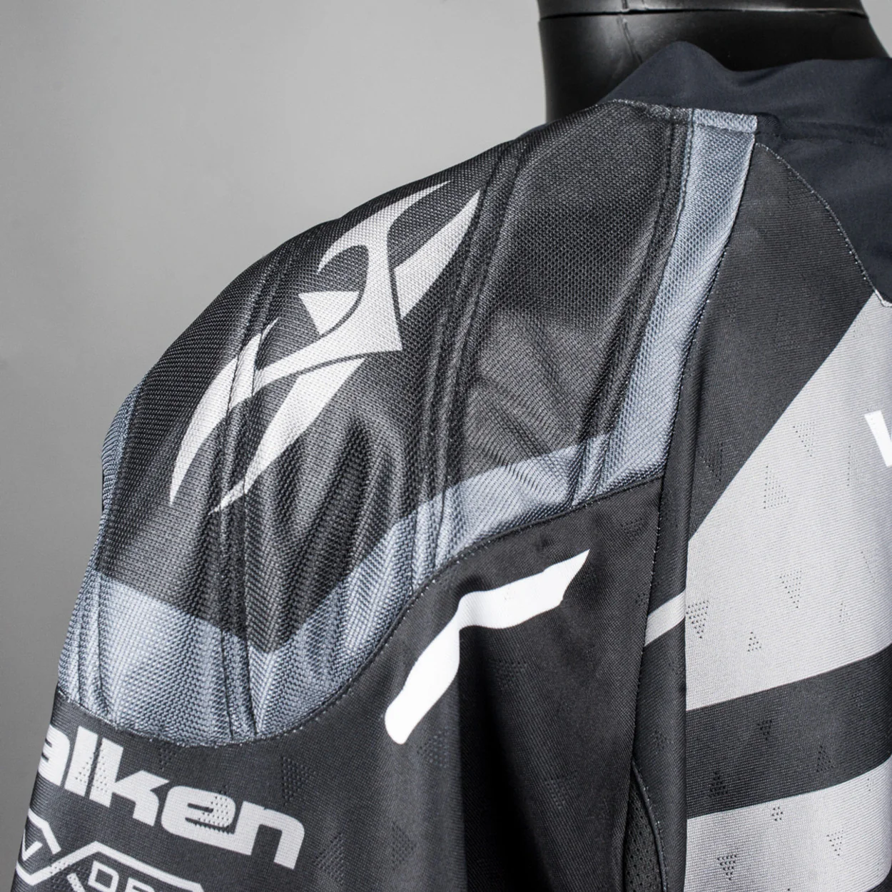 Valken Agility Paintball Jersey V17 - Gray/Black - Image 3