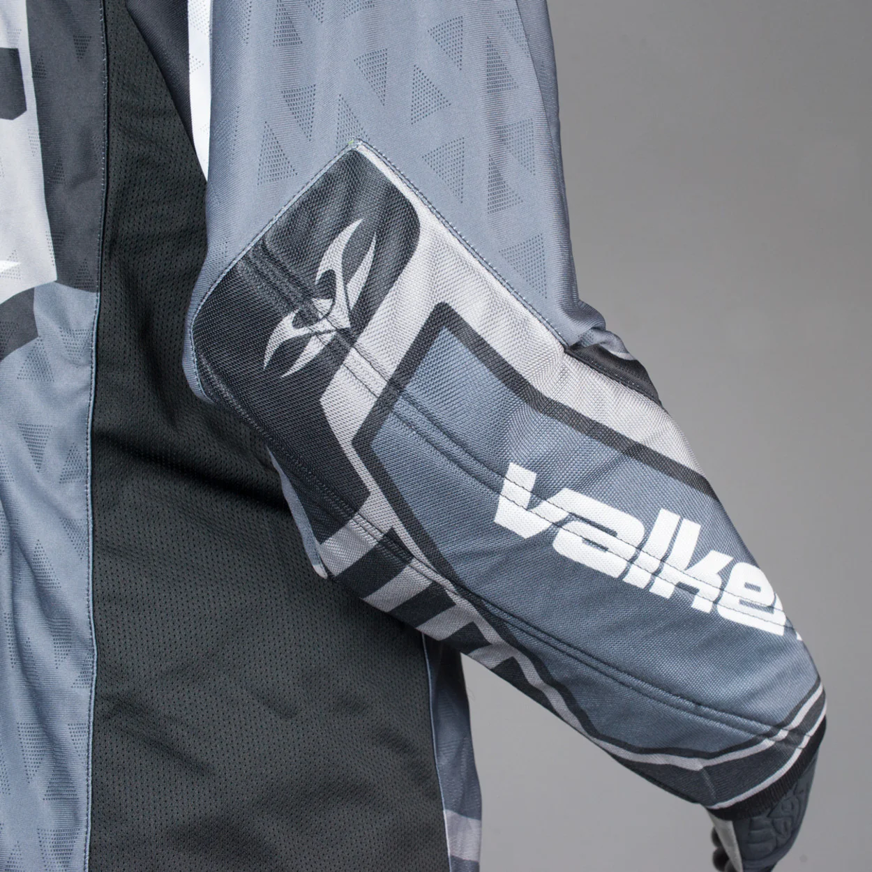 Valken Agility Paintball Jersey V17 - Gray/Black - Image 5