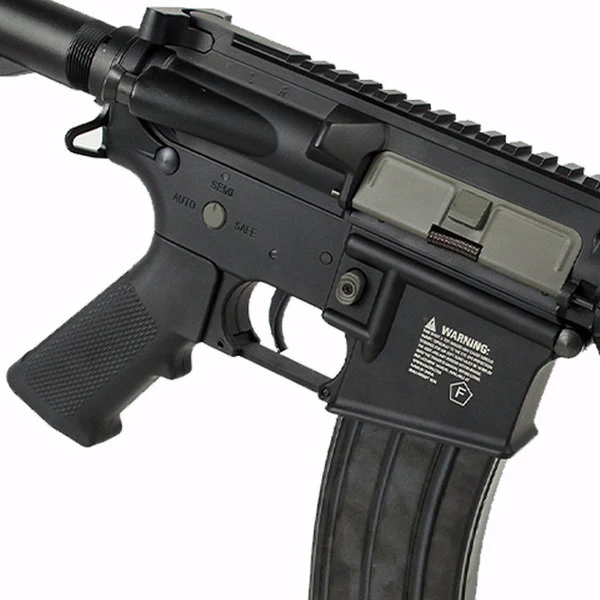 Valken Alloy Series MK 1 Full Metal AEG Rifle - Black - Image 3