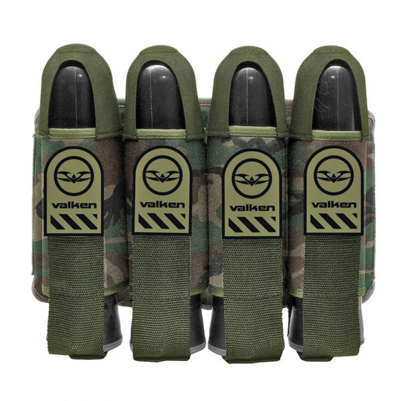 Valken Alpha 4 Pod Paintball Harness - Camo - CHOOSE YOUR CAMO COLOR!