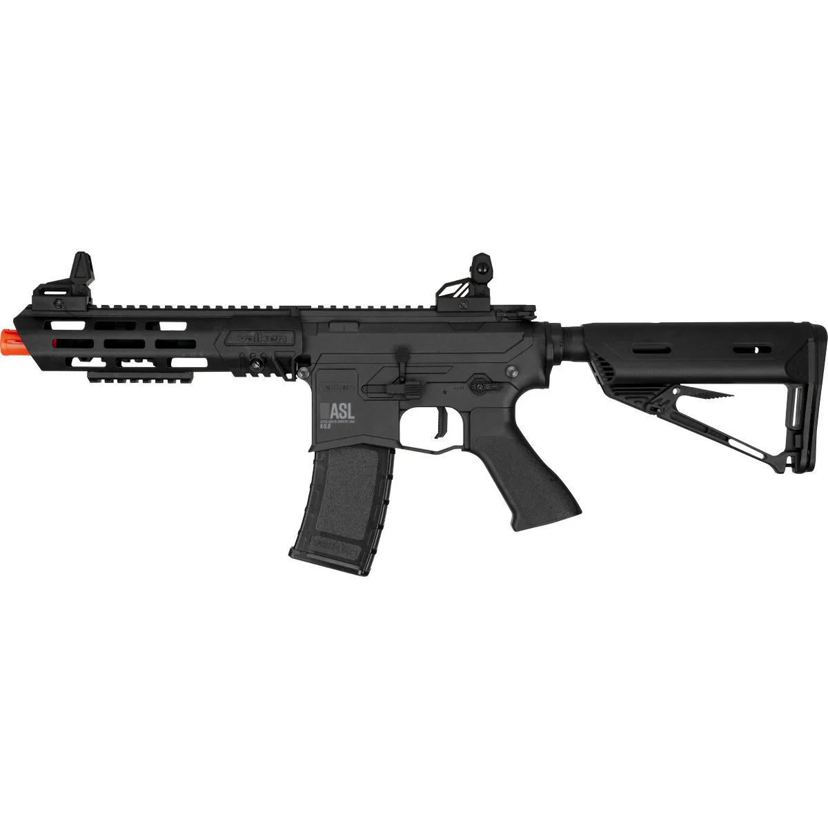 Valken ASL AEG Kilo Airsoft Rifle - Black - Image 2