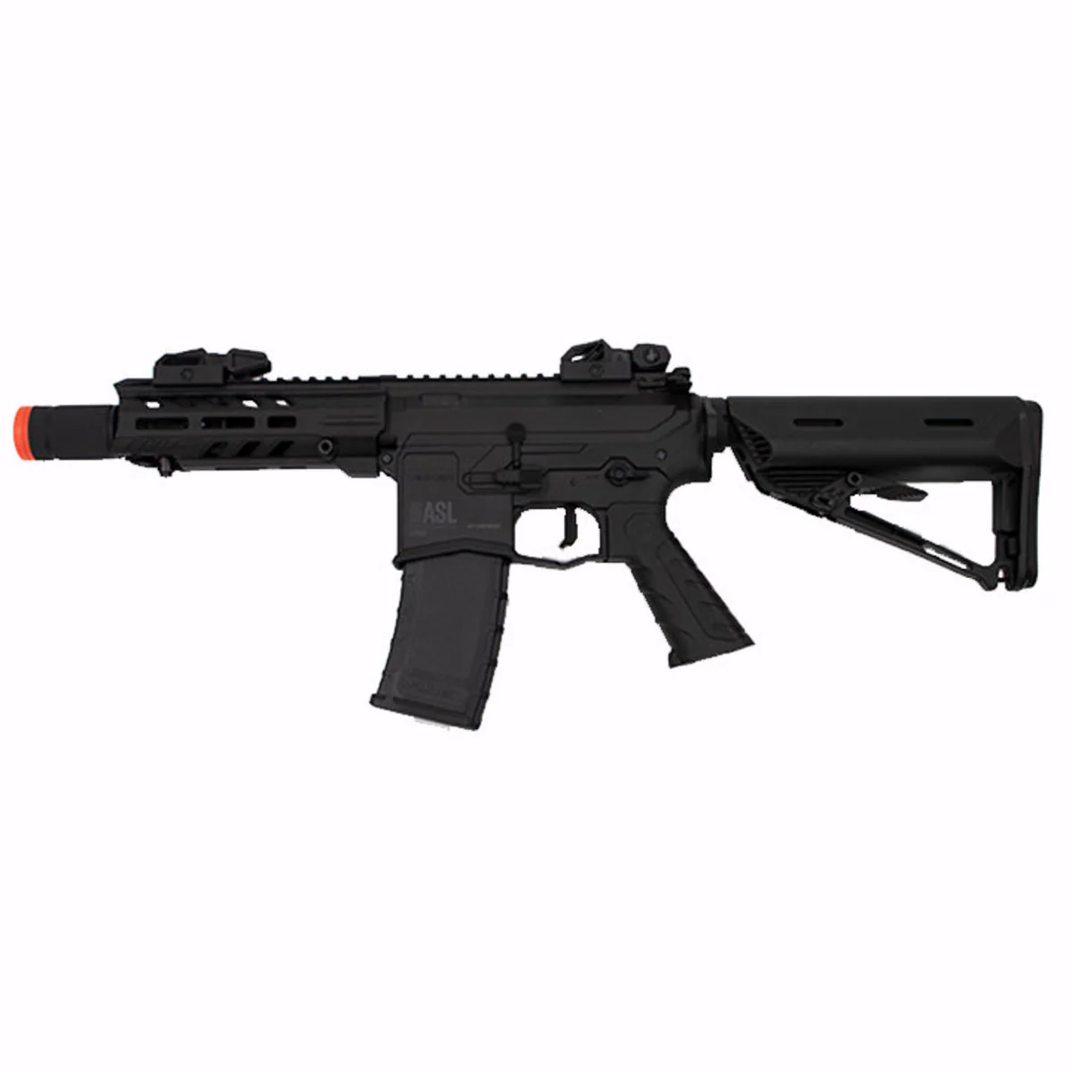 Valken ASL Echo AEG Airsoft Rifle - Black - Image 2