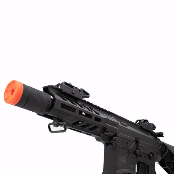 Valken ASL Echo AEG Airsoft Rifle - Black - Image 3