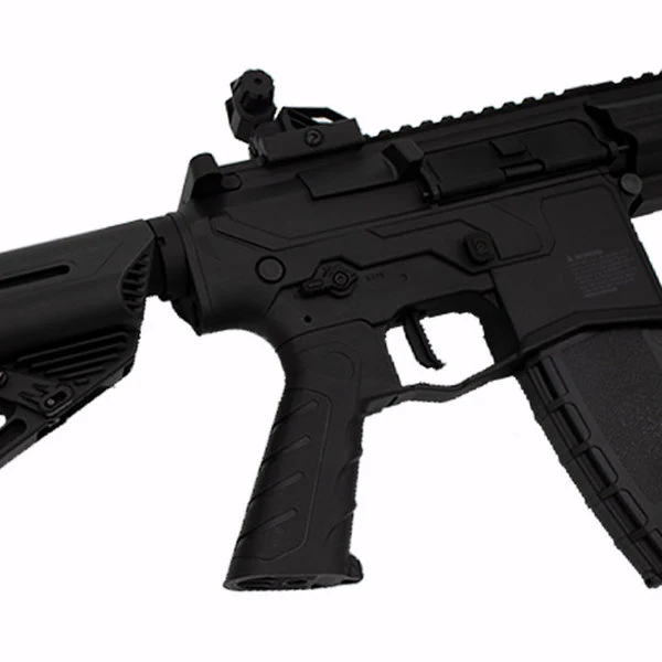 Valken ASL Echo AEG Airsoft Rifle - Black - Image 4