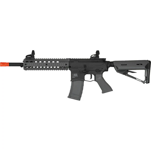 Valken ASL Mod-M AEG Airsoft Rifle Battery & Charger Combo - Black/Grey - Image 2