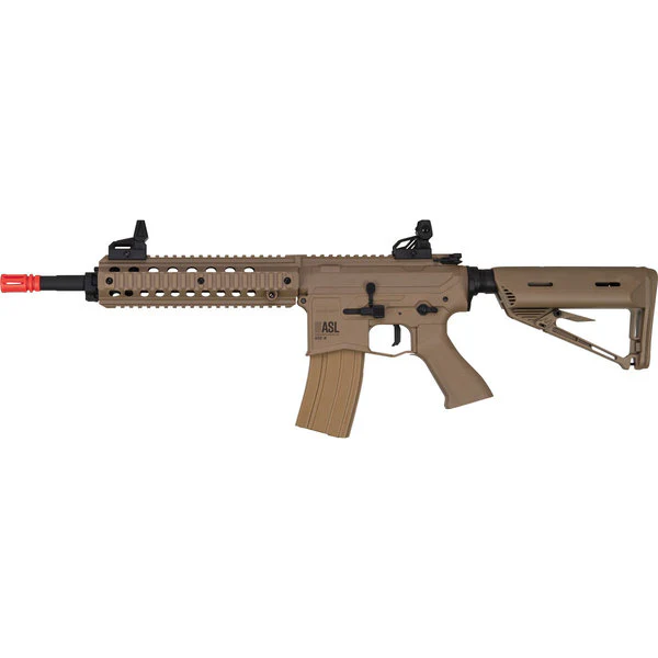Valken ASL Mod-M AEG Airsoft Rifle Battery & Charger Combo - Desert - Image 2