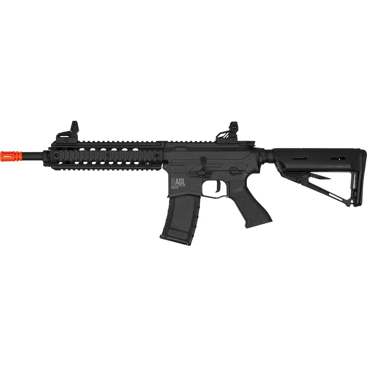 Valken ASL Mod-M AEG Airsoft Rifle - Black - Image 2