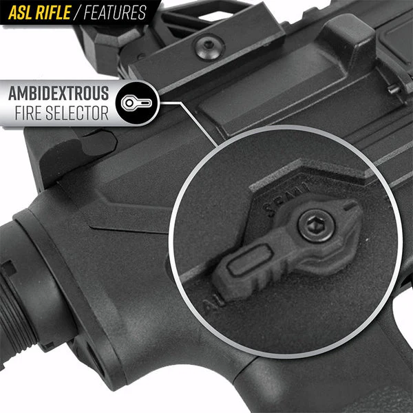 Valken ASL Mod-M AEG Airsoft Rifle - Desert - Image 5