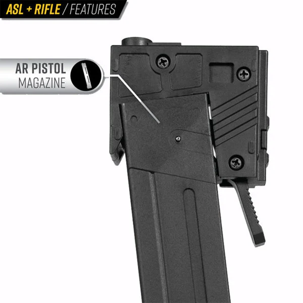 Valken ASL+ Series Foxtrot 45 AEG Airsoft Rifle - Image 6
