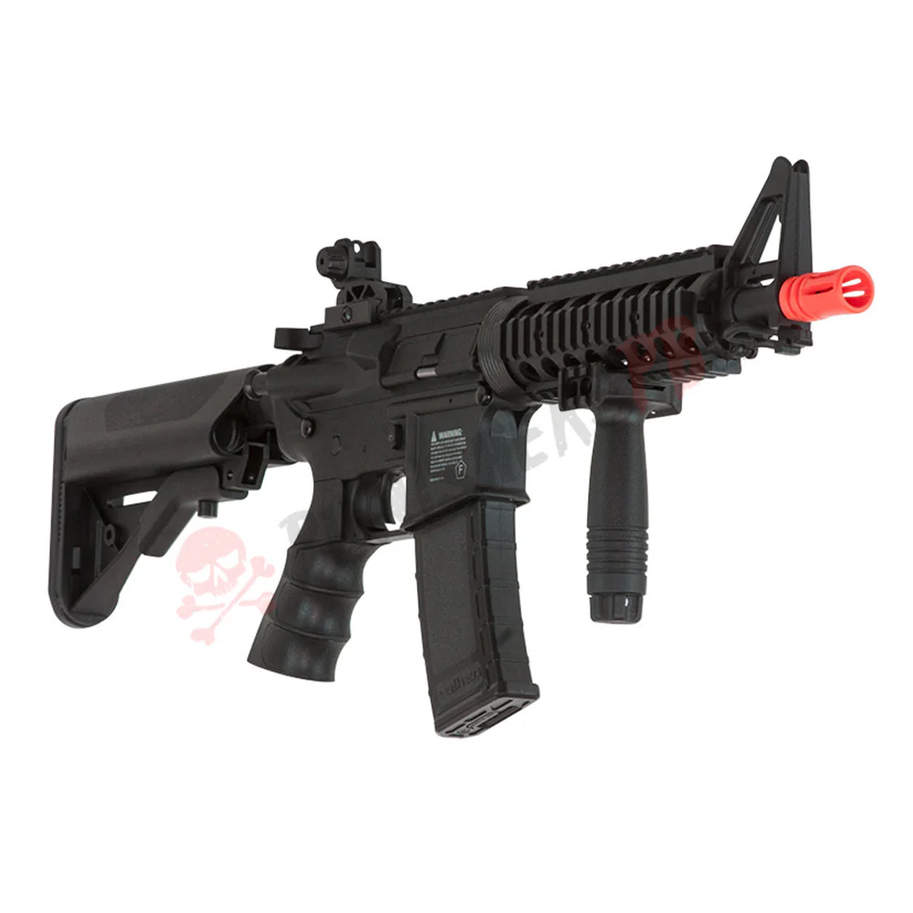 Valken Battle Machine AEG V2.0 CQB - Black - Image 2