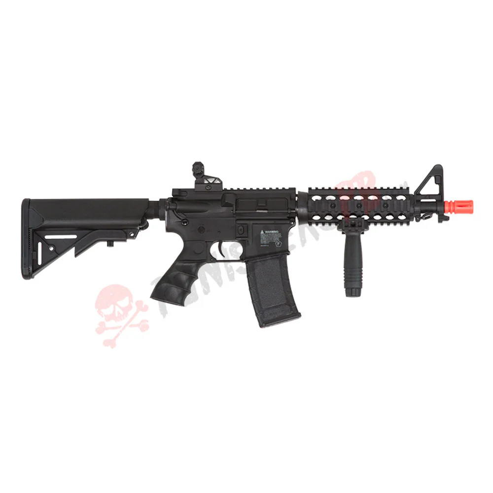 Valken Battle Machine AEG V2.0 CQB - Black - Image 3
