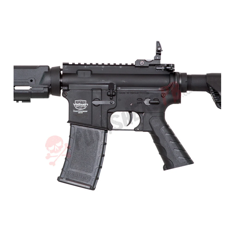 Valken Battle Machine AEG V2.0 Mod-EC - Black - Image 4
