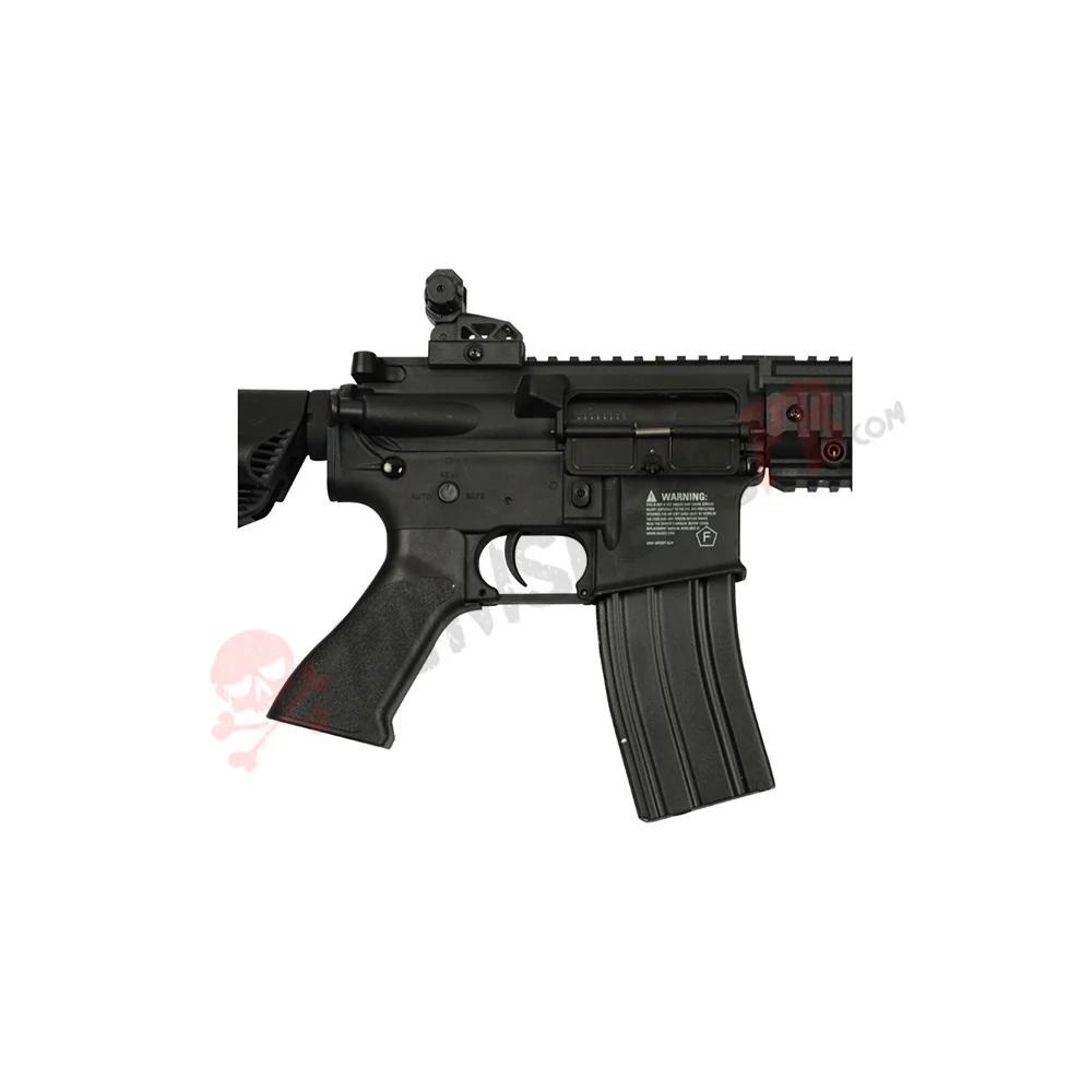 Valken Battle Machine AEG V2.0 Mod-L - Black - Image 2