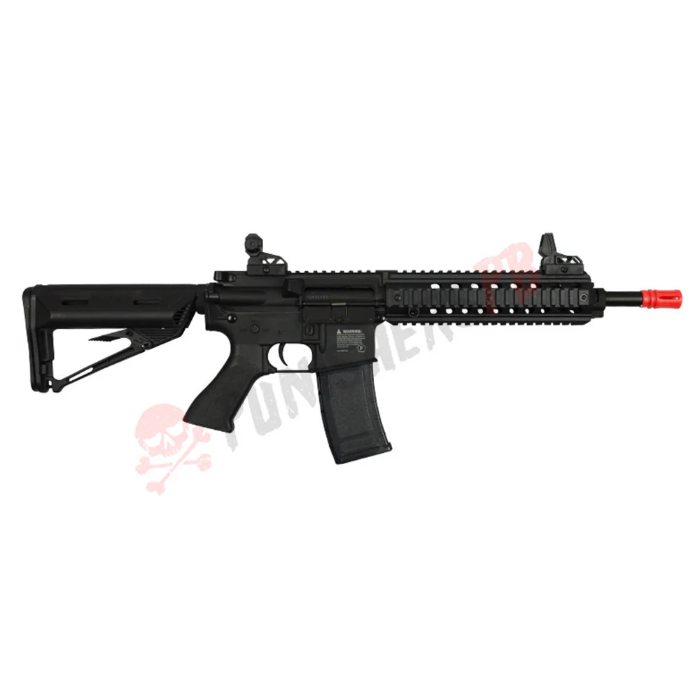Valken Battle Machine AEG V2.0 Mod-M - Black - Image 3