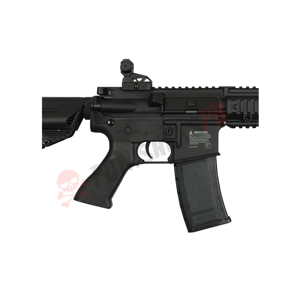 Valken Battle Machine AEG V2.0 Mod-M - Black - Image 4