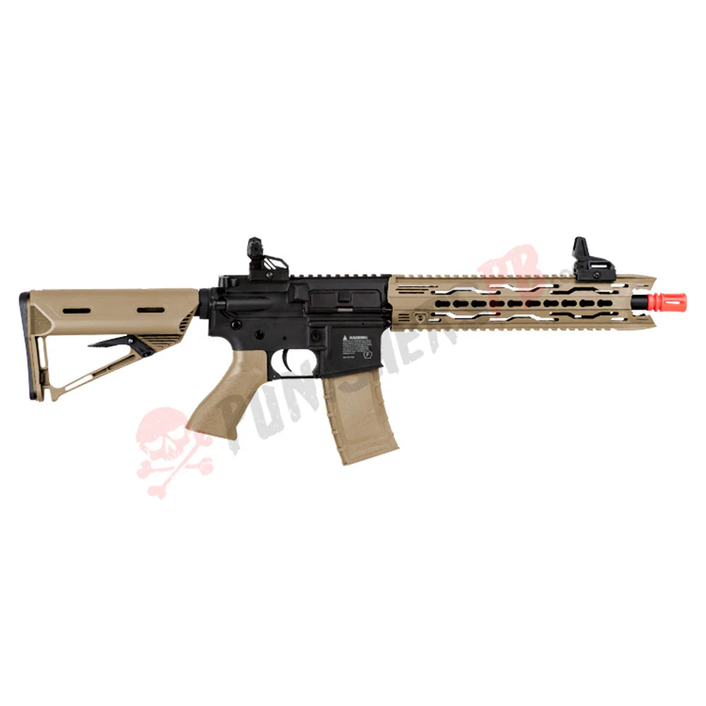 Valken Battle Machine AEG V2.0 TRG-M - Black/DST - Image 2