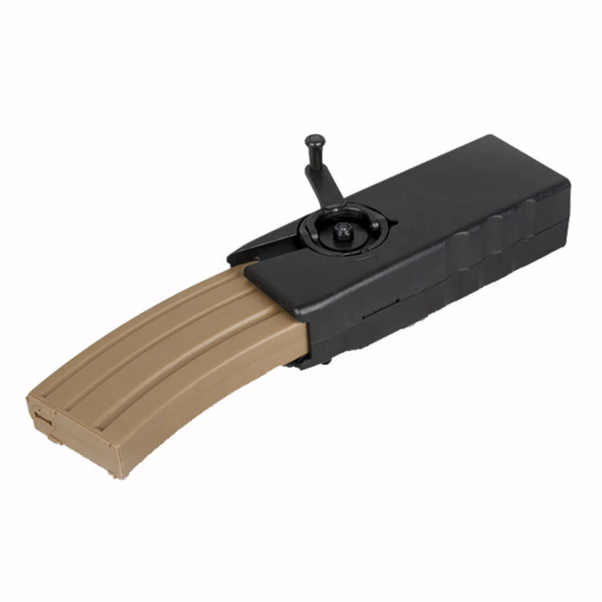 Valken BB Speed Loader - Max Reloader 1000 Rounds - Black - Image 3
