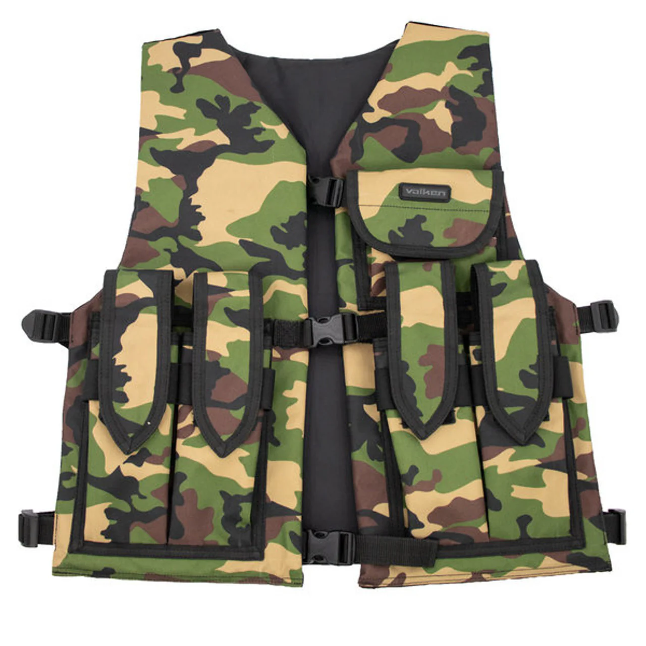 Valken Bravo Padded Paintball Vest - CHOOSE YOUR COLOR - Image 3