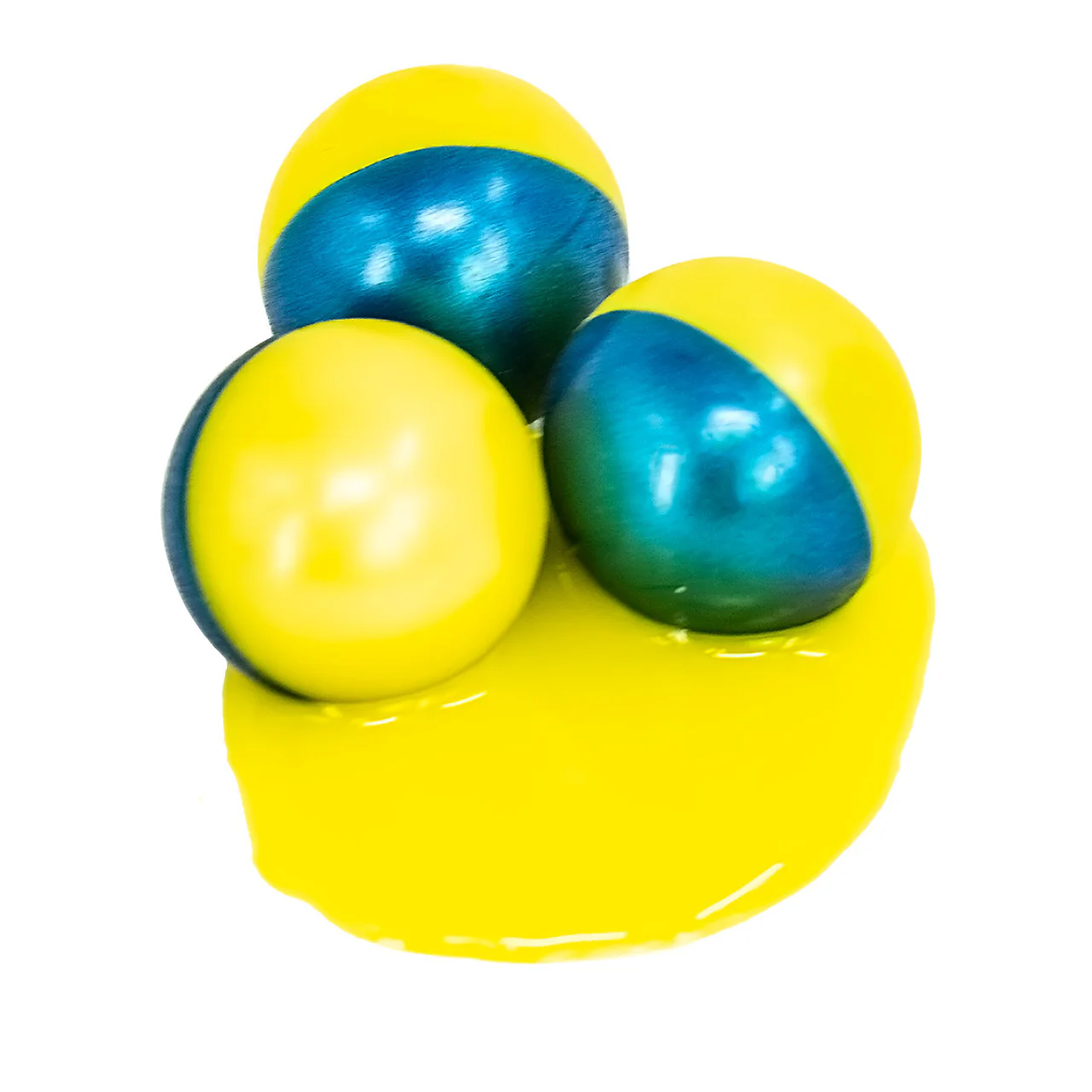 Valken Custom Two-Tone 0.68 Cal Paintballs - Image 3