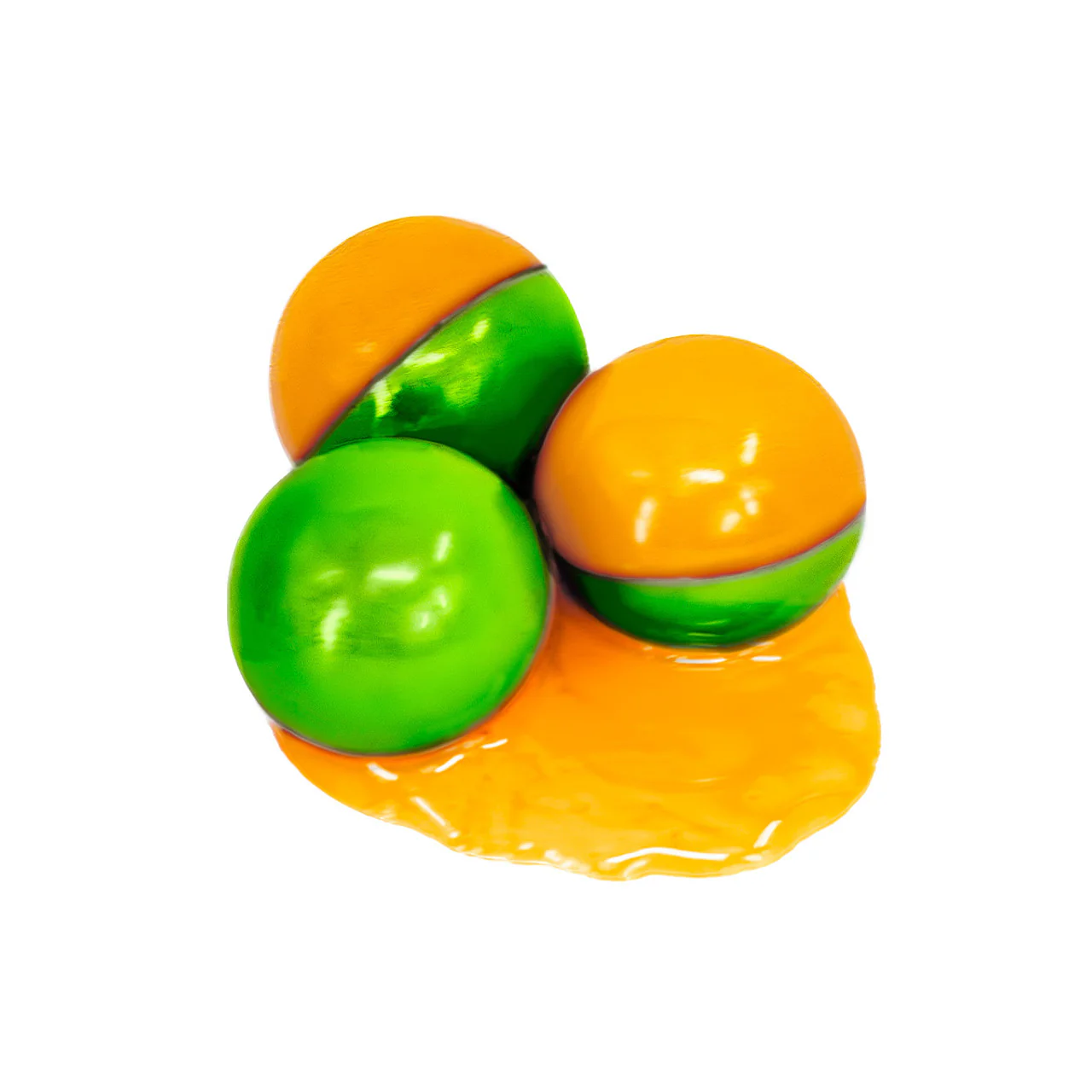 Valken Custom Two-Tone 0.68 Cal Paintballs - Image 7