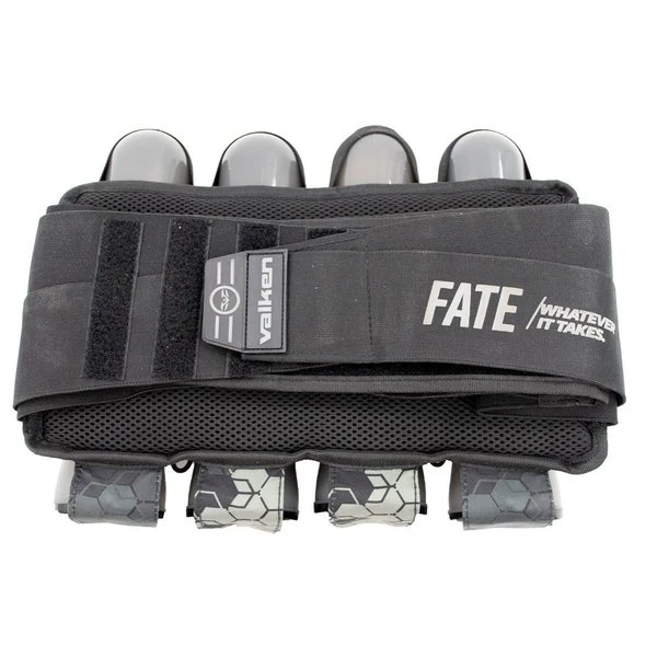 Valken Fate GFX 4+3 Paintball Harness - 3D Cube Grey Camo - Image 2