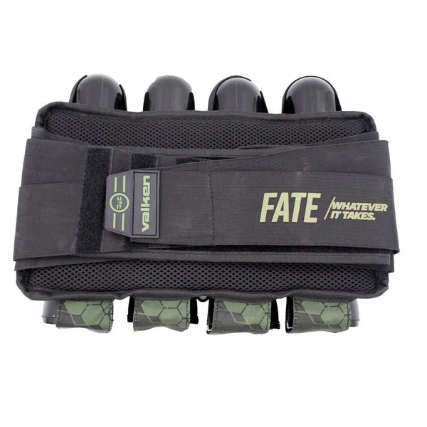 Valken Fate GFX 4+3 Paintball Harness - 3D Cube Olive Camo - Image 2