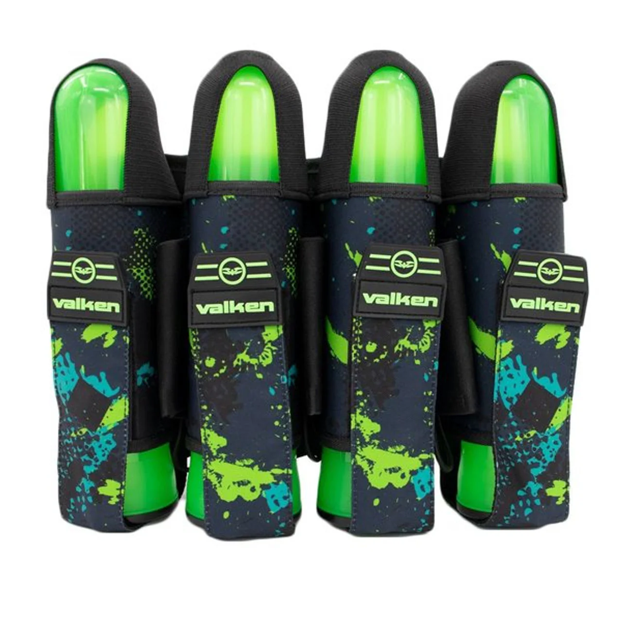 Valken Fate GFX 4+3 Paintball Harness - CHOOSE YOUR COLOR! - Image 12