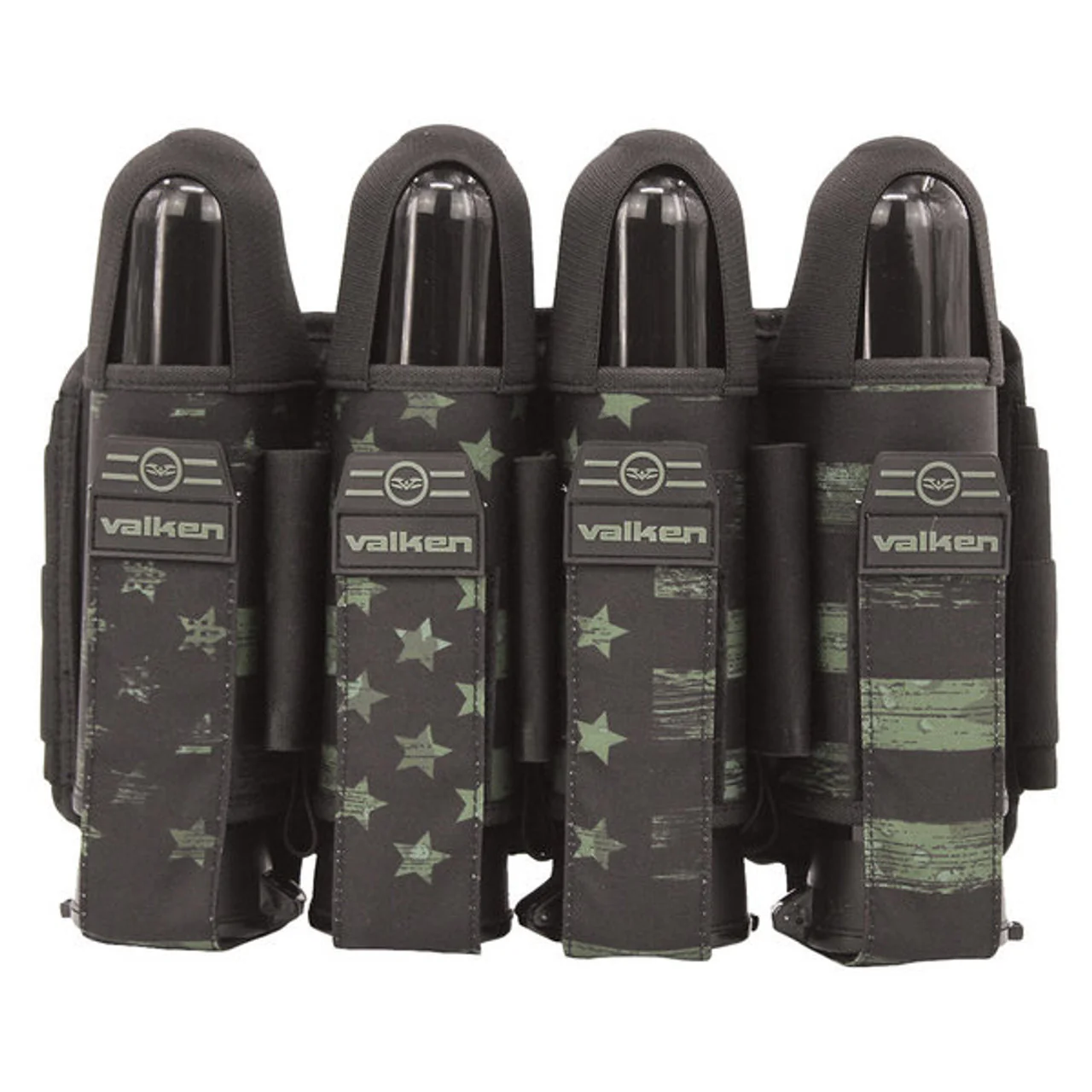 Valken Fate GFX 4+3 Paintball Harness - CHOOSE YOUR COLOR! - Image 15