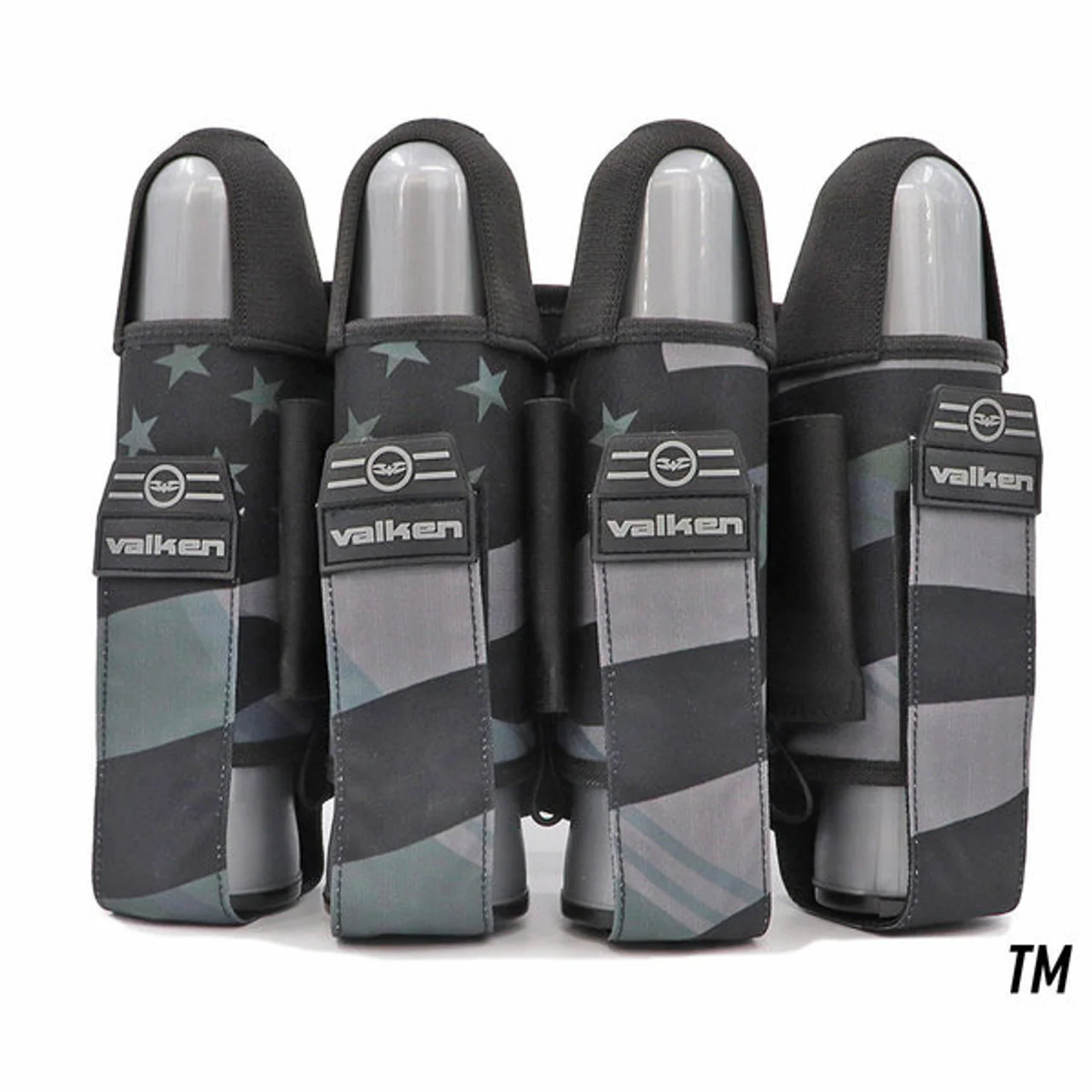 Valken Fate GFX 4+3 Paintball Harness - CHOOSE YOUR COLOR! - Image 6