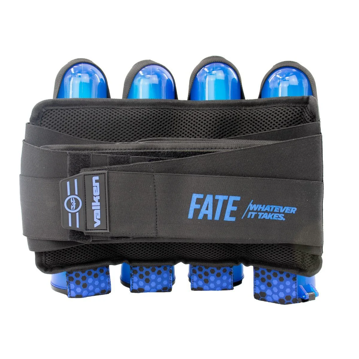 Valken Fate GFX 4+3 Paintball Harness - Digi Tiger Blue Camo - Image 2