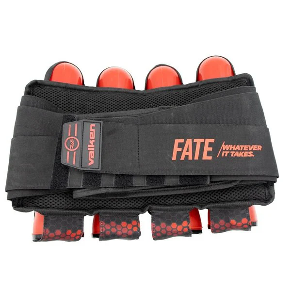 Valken Fate GFX 4+3 Paintball Harness - Digi Tiger Red Camo - Image 2