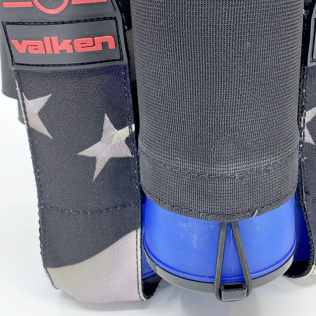 Valken Fate GFX 4+3 Paintball Harness - Merica RWB - Image 3