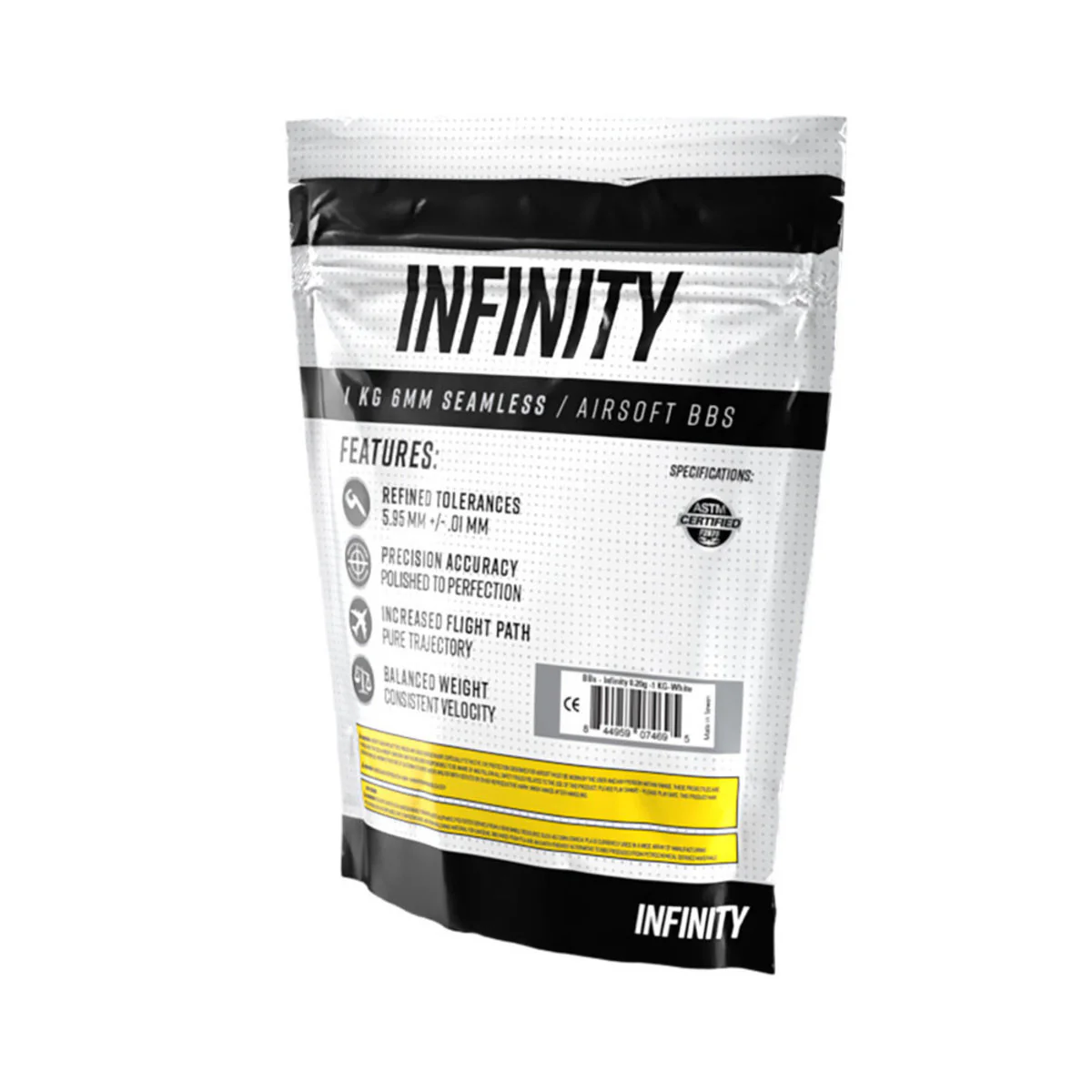 Valken Infinity 0.25g 4000ct Airsoft BBs (1kg) - Image 2
