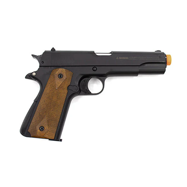 Valken Infinity 1911 Green Gas Non-Blowback Airsoft Pistol - Image 4
